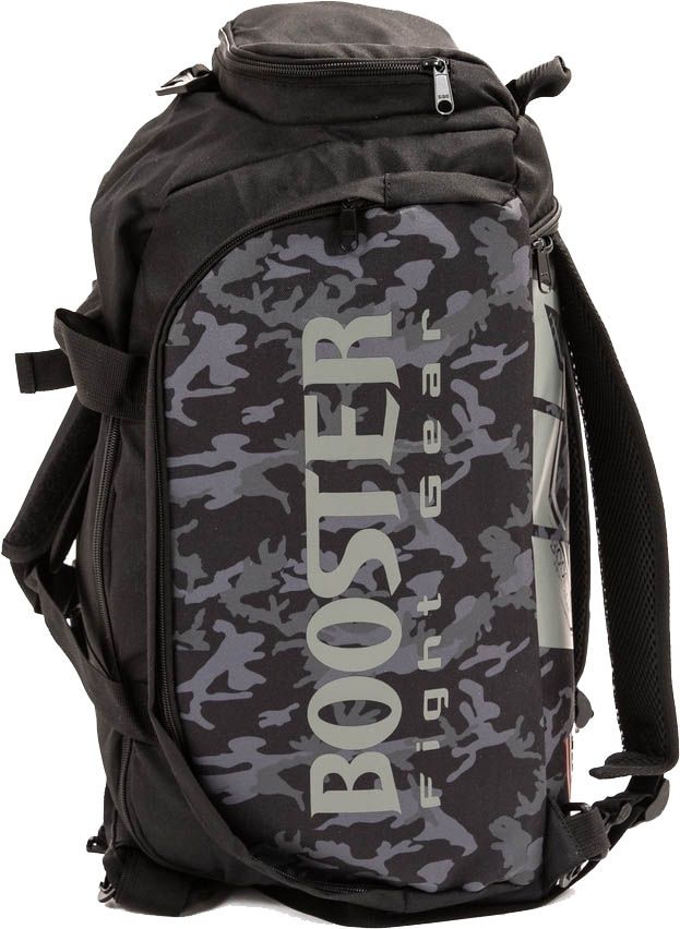Booster Sporttasche B-Force Duffle - Camo Grau