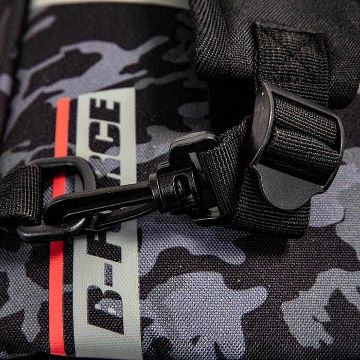 Booster Sporttasche B-Force Duffle - Camo Grau