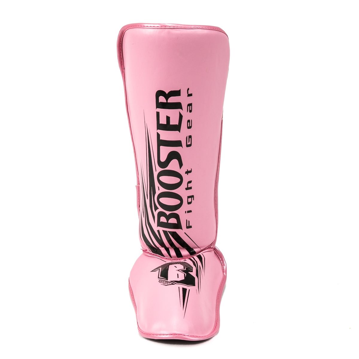 Booster Schienbeinschoner Kinder - Pink/Schwarz