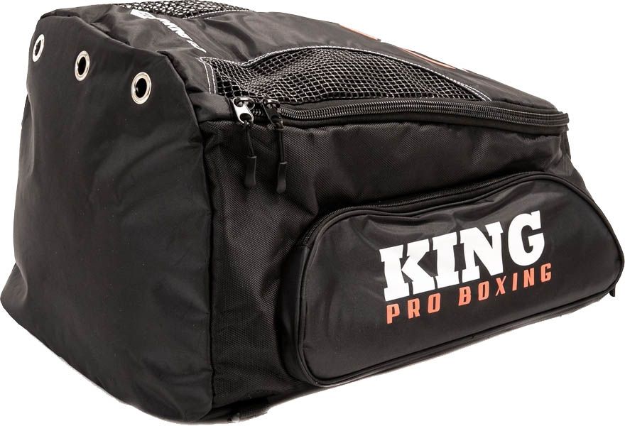 King Pro Boxing Backpack KPB Stormking - Schwarz