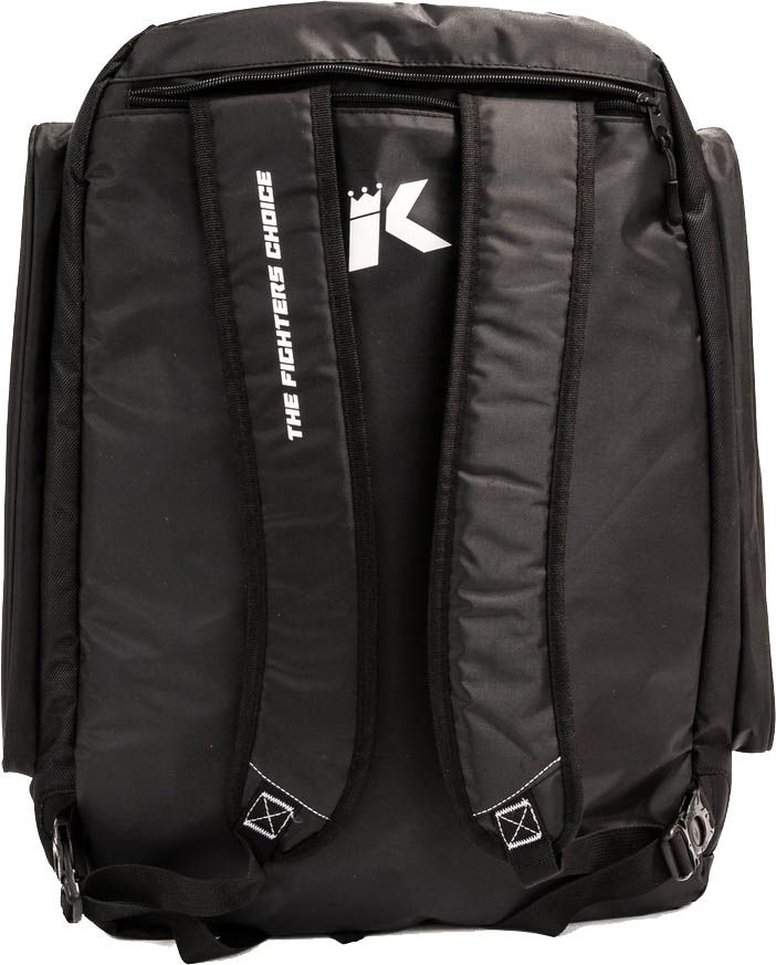 King Pro Boxing Backpack KPB Stormking - Schwarz
