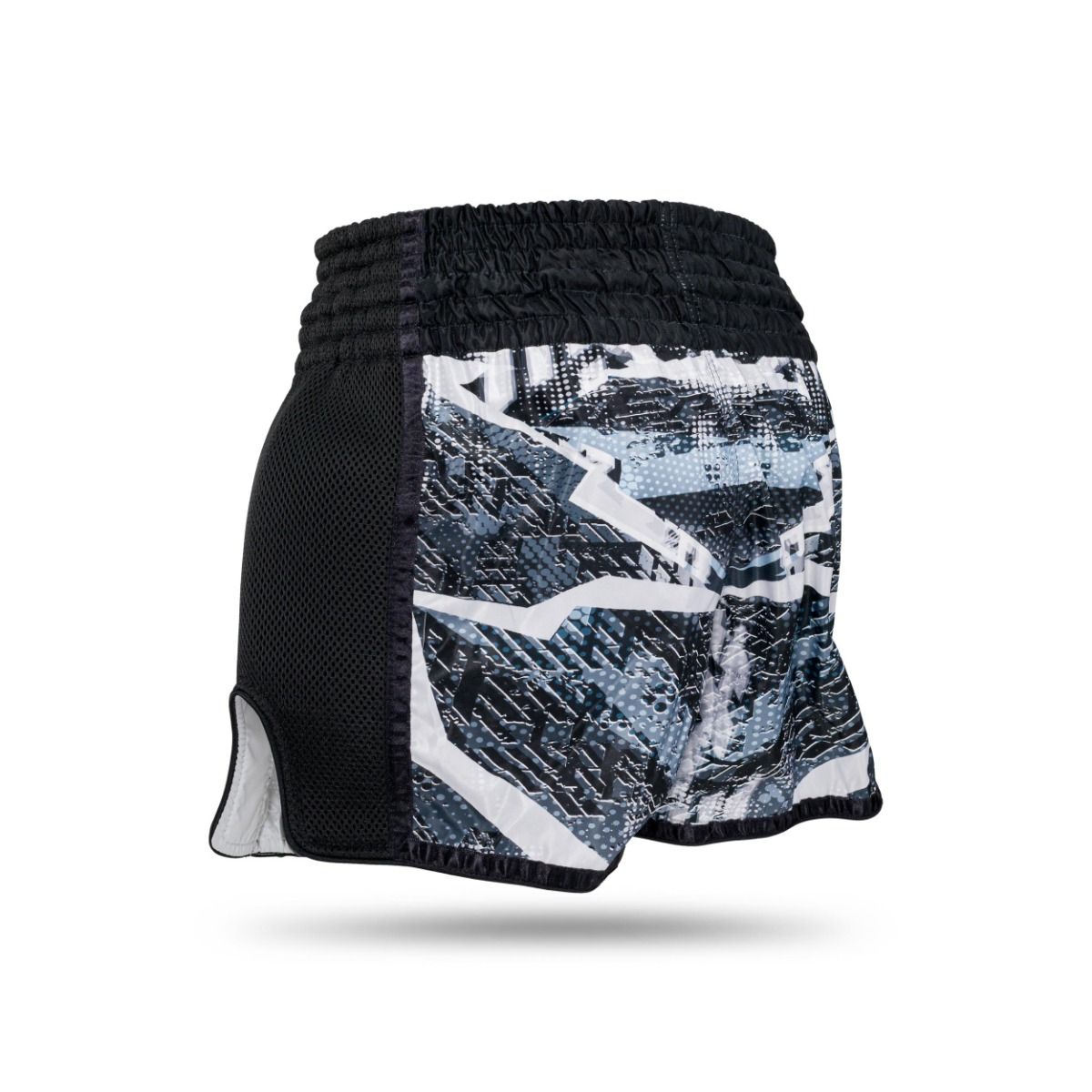 Booster Muay Thai Shorts Alien - Schwarz/Grau