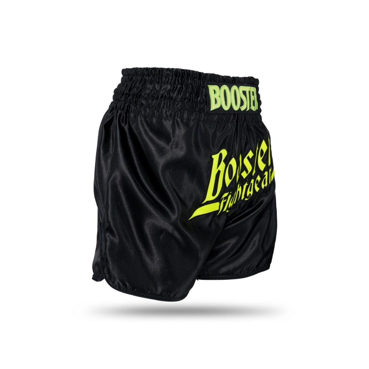 Booster Muay Thai Shorts Thunder - Schwarz/Gelb