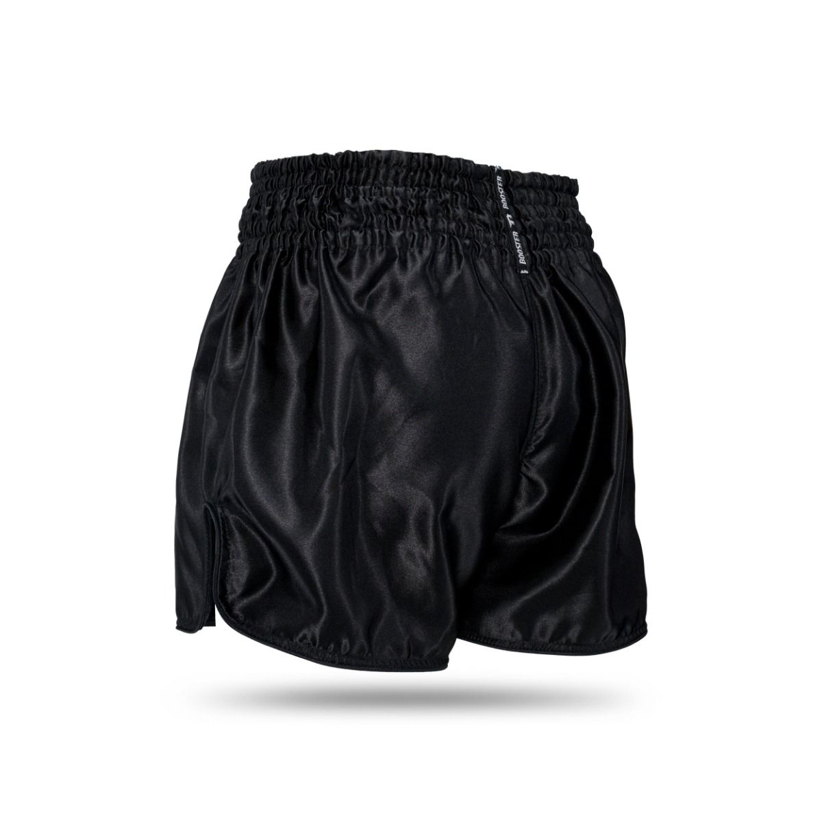 Booster Muay Thai Shorts Thunder - Schwarz/Gelb