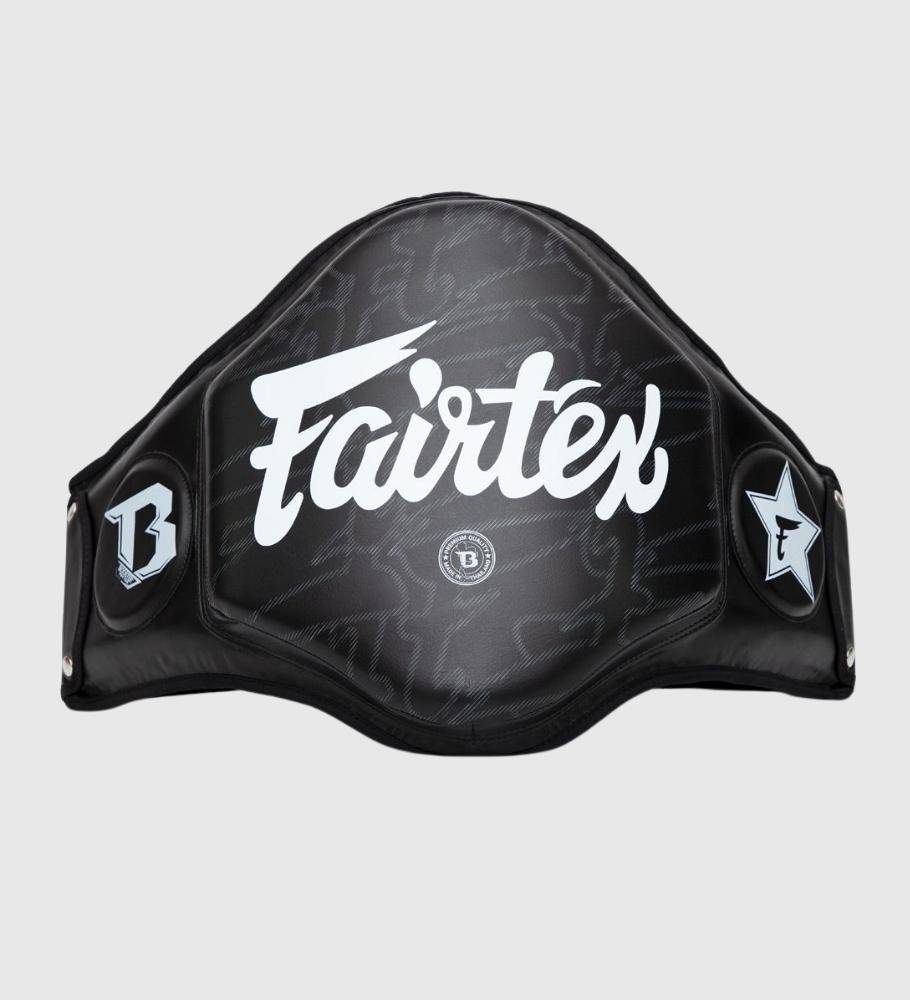 Fairtex Buikbeschermer FXB - Zwart - The Fight Company Deutschland