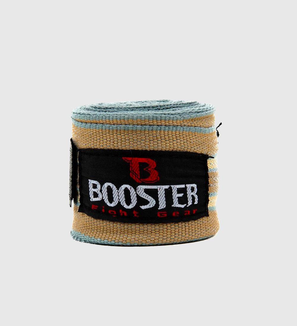 Booster Boxbandagen - Retro Braun/Grau - The Fight Company Deutschland