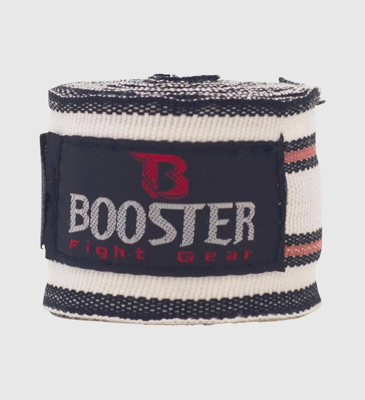 Booster Boxbandagen - Retro Schwarz/Weiss - The Fight Company Deutschland