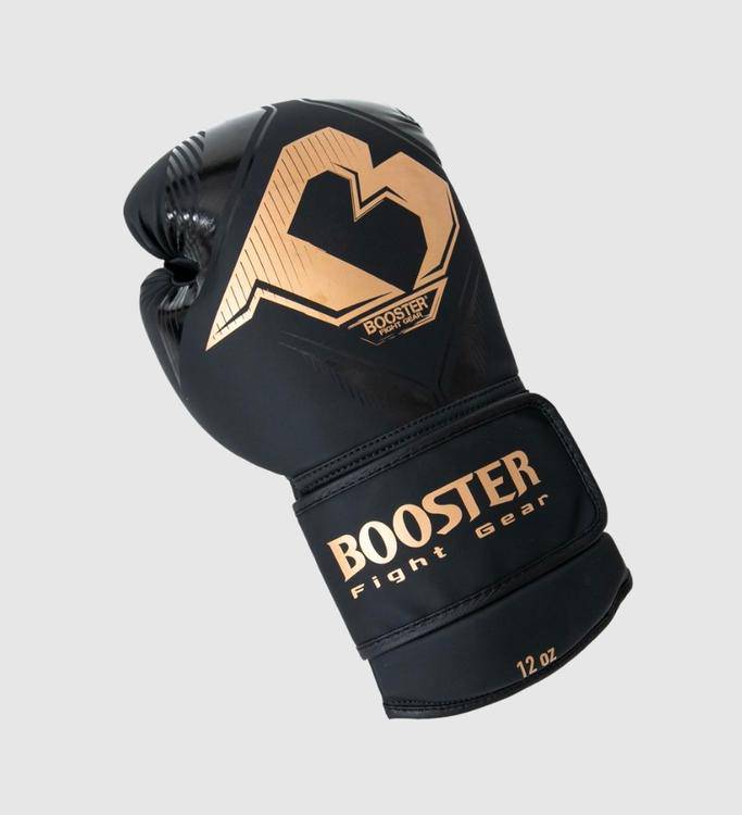 Booster Boxhandschuhe Bangkok - Schwarz/Gold - The Fight Company Deutschland