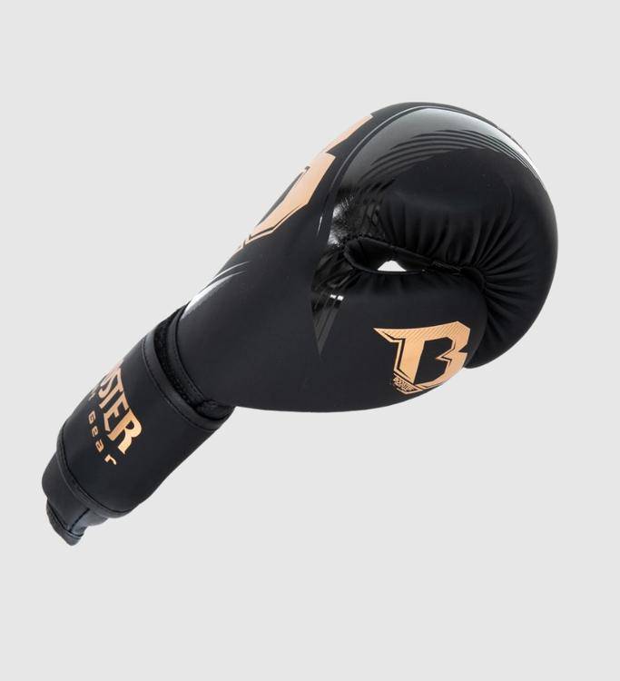 Booster Boxhandschuhe Bangkok - Schwarz/Gold - The Fight Company Deutschland