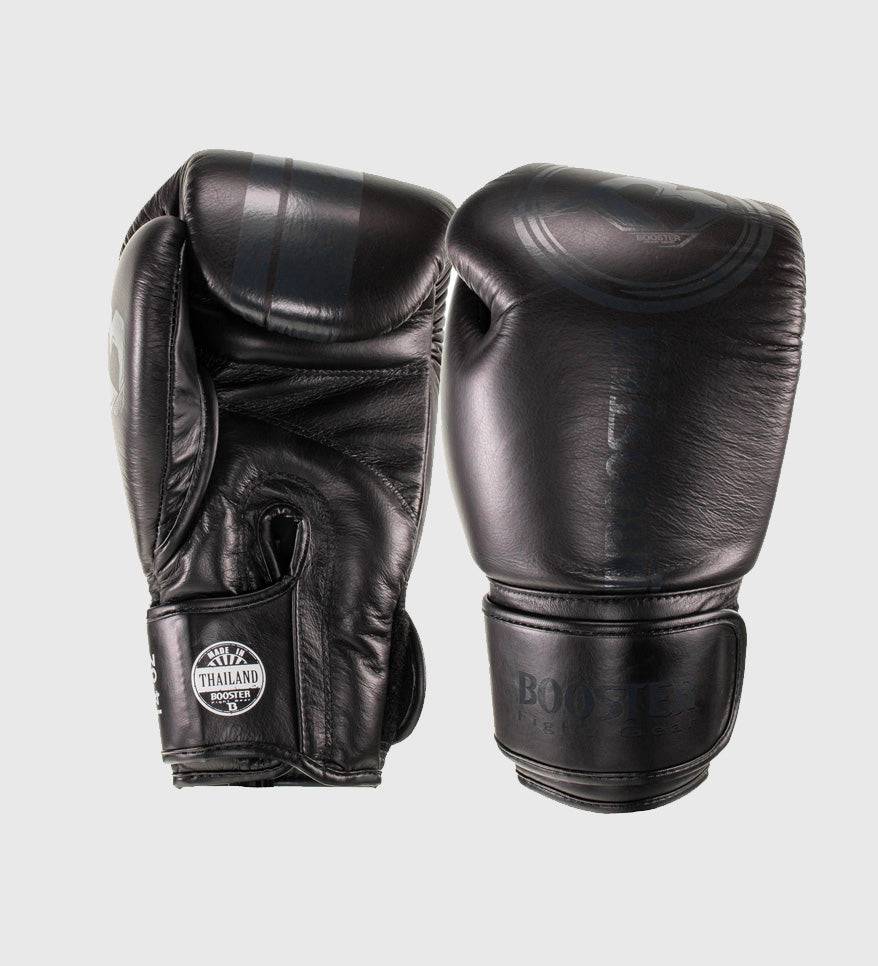 Booster Boxhandschuhe Dominance - Schwarz/Schwarz - The Fight Company Deutschland