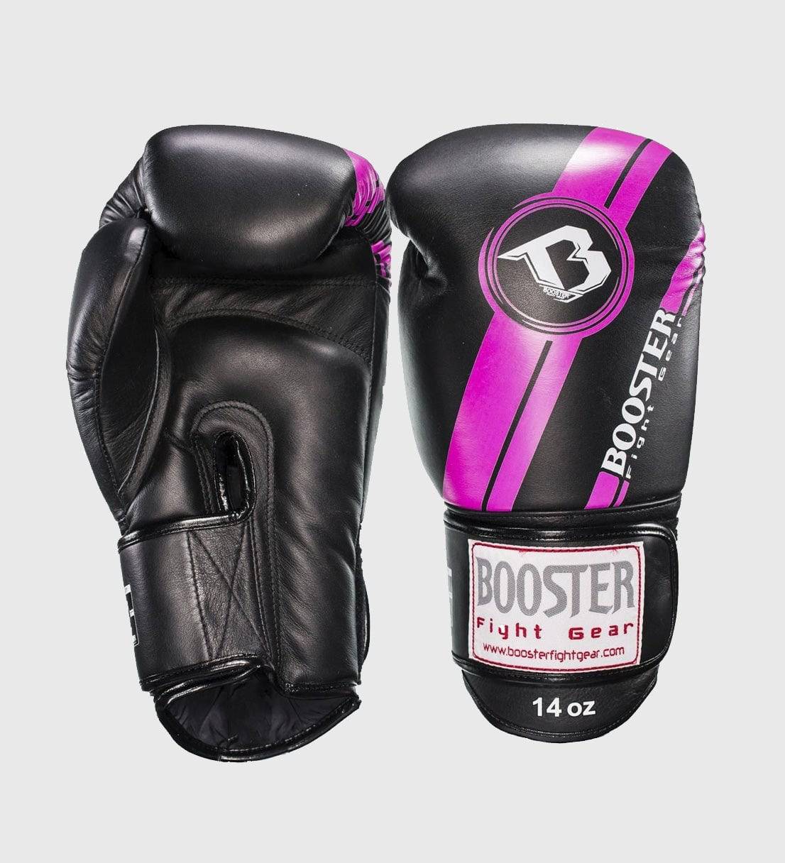 Booster Boxhandschuhe V3 - Schwarz/Pink - The Fight Company Deutschland