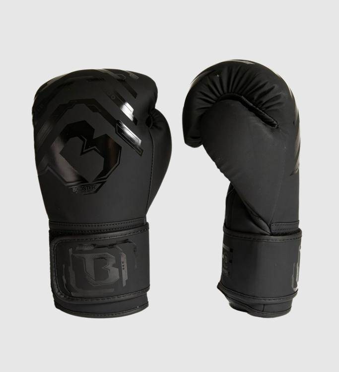 Booster Boxhandschuhe Youth Elite Kids - Schwarz/Schwarz - The Fight Company Deutschland
