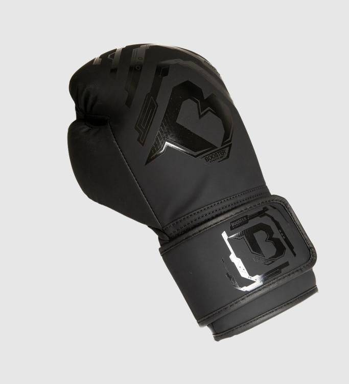 Booster Boxhandschuhe Youth Elite Kids - Schwarz/Schwarz - The Fight Company Deutschland