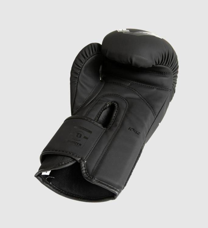 Booster Boxhandschuhe Youth Elite Kids - Schwarz/Schwarz - The Fight Company Deutschland