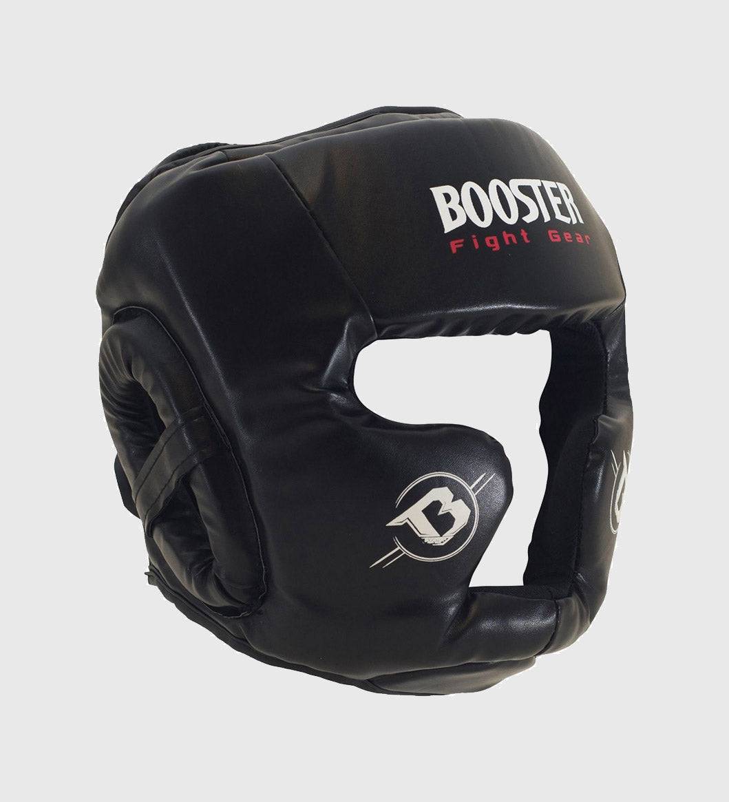 Booster Kopfschutz HGL2 - Schwarz - The Fight Company Deutschland