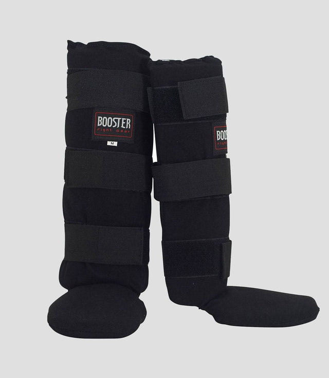 Booster Schienbeinschoner BTSG Curved - Schwarz - The Fight Company Deutschland