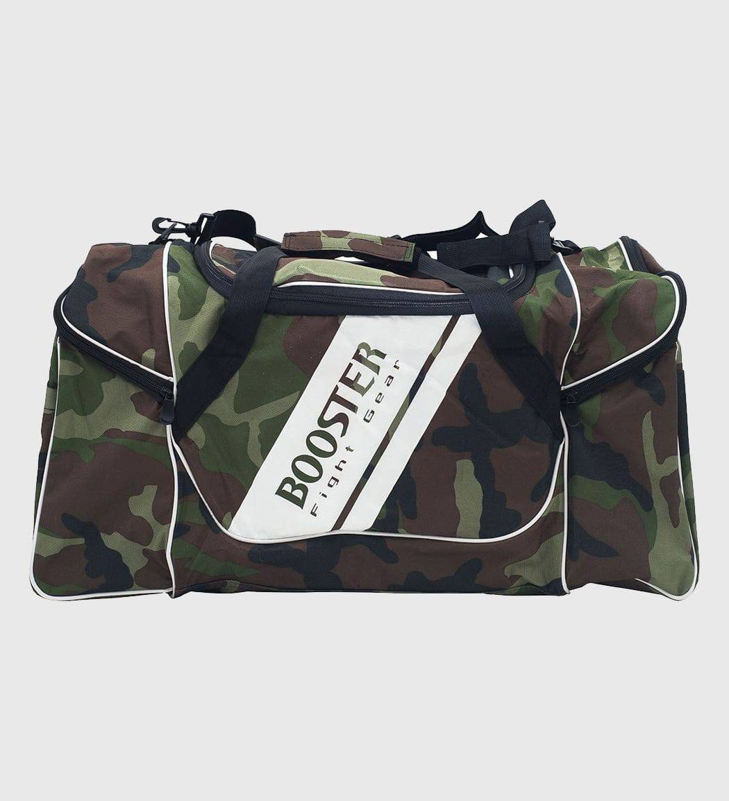 Booster Sporttasche Duffel - Camo Grün/Weiss - The Fight Company Deutschland