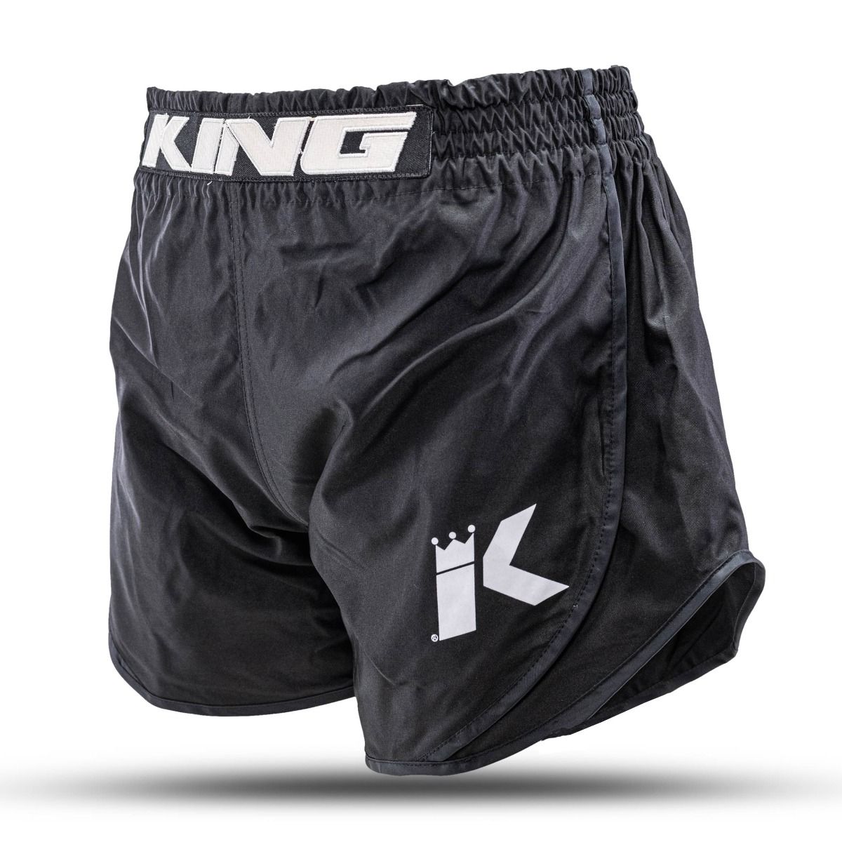King Pro Boxing Muay Thai Shorts KPB Classic - Schwarz