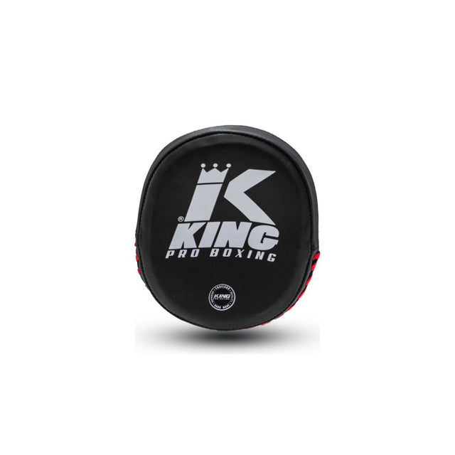 King Pro Boxing Boxpratzen Speed KPB - Schwarz/Rot