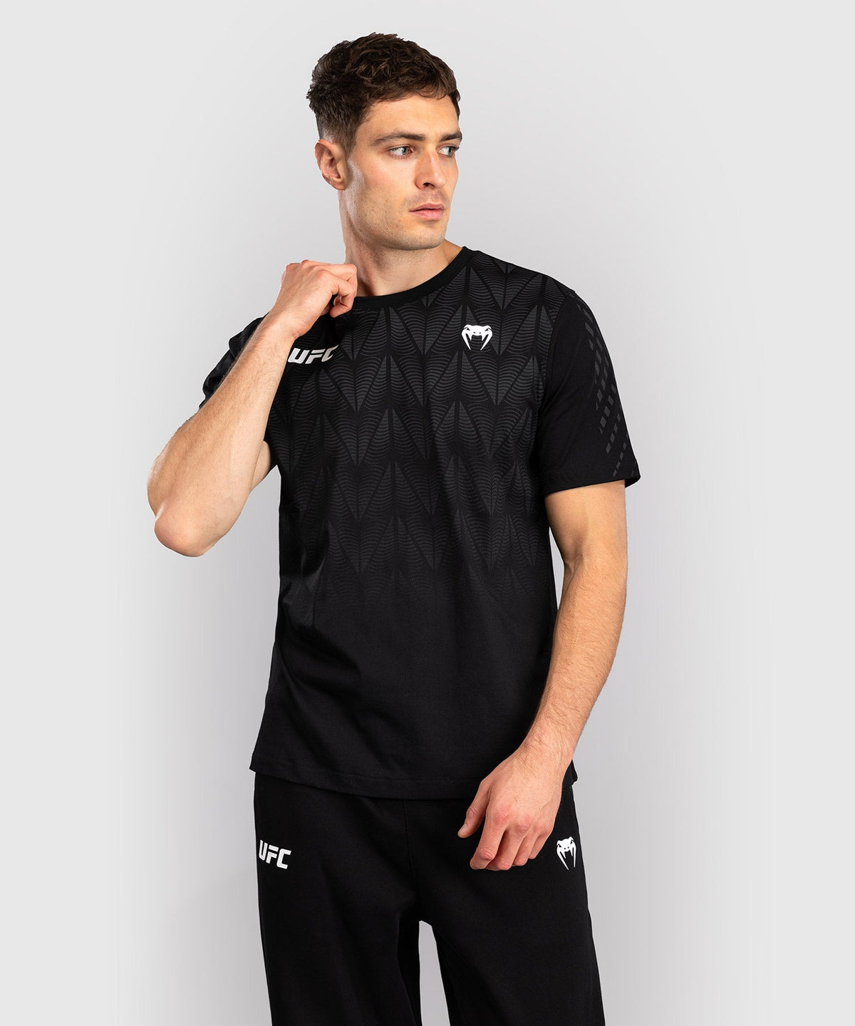 Venum UFC T-Shirt Zenith - Schwarz