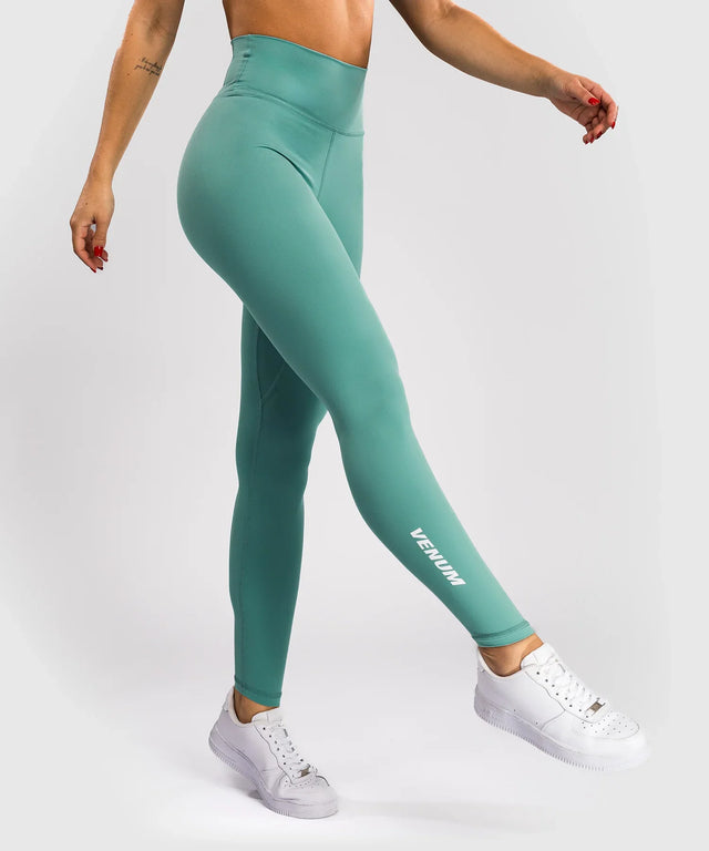 Venum Leggings Essential - Aqua Grün