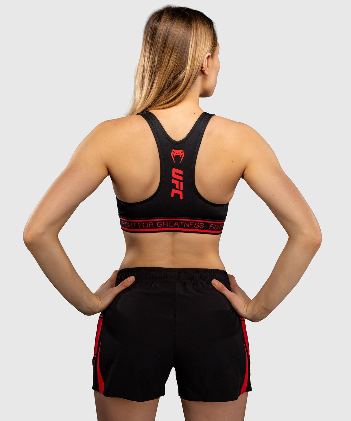 Venum UFC Sport-BH Unity Damen – Schwarz