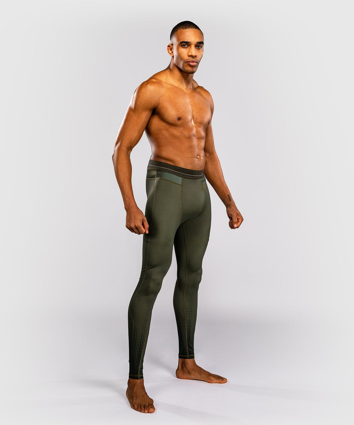 Venum Kompressionshose Stealth - Khaki/Armeegrün