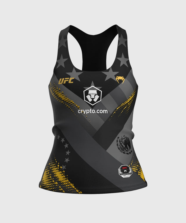 Venum UFC Sport-BH Julianna Peña Damen - Schwarz