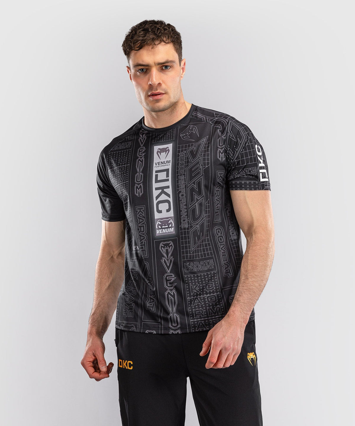 Venum Tank Top Karate Combat Dry Tech – Schwarz/Grau