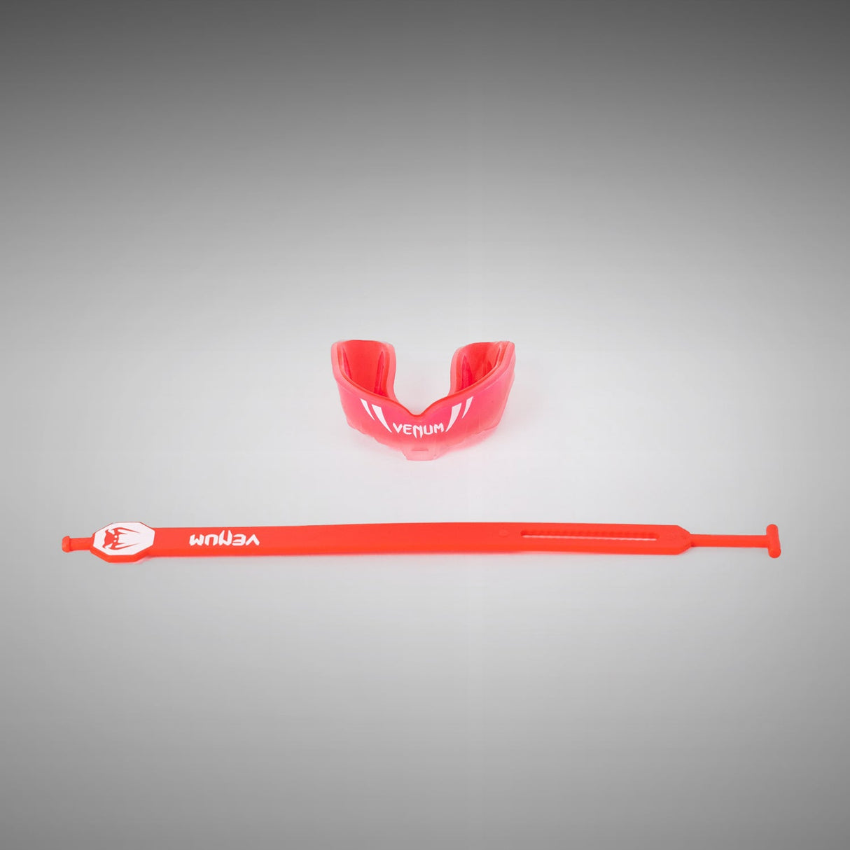 Venum Mundschutz Challenger Kinder - Rot Transparent