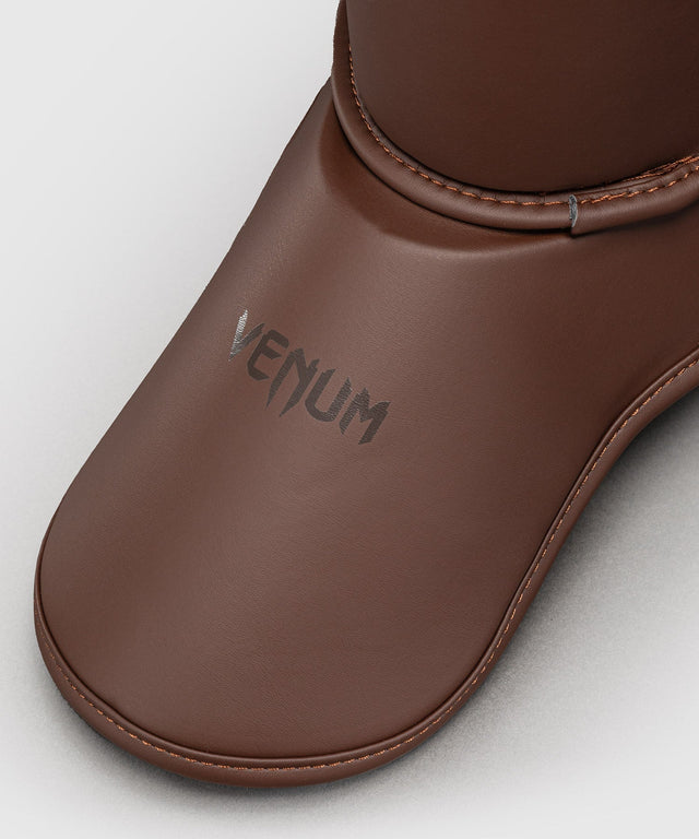 Venum Schienbeinschoner Contender 1.5 - Dunkelbraun