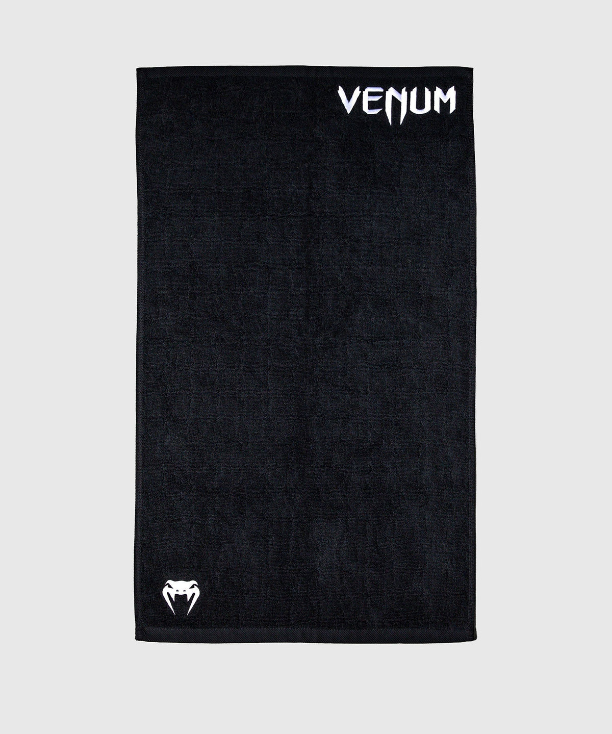 Venum Handtuch MX Basics - Schwarz/Weiß