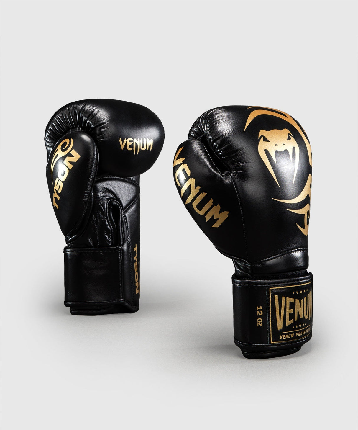 Venum x Mike Tyson Boxhandschuhe Giant 2.0 Pro – Schwarz/Gold