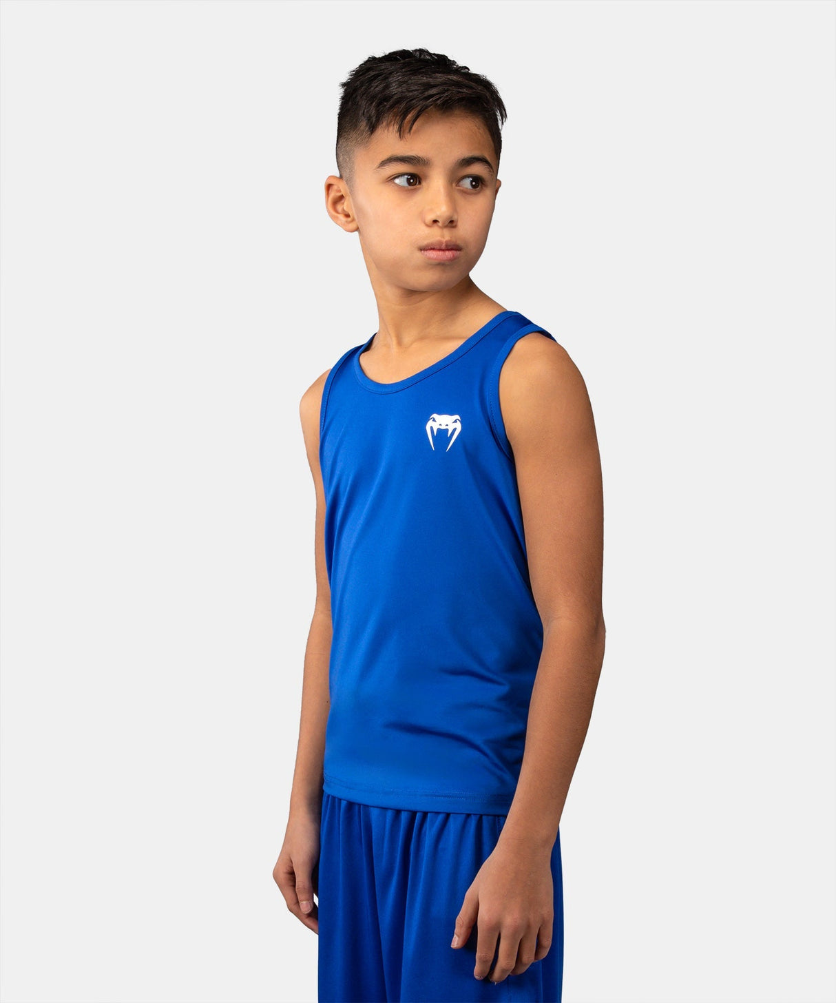 Venum Tank Top Contender Kinder - Blau