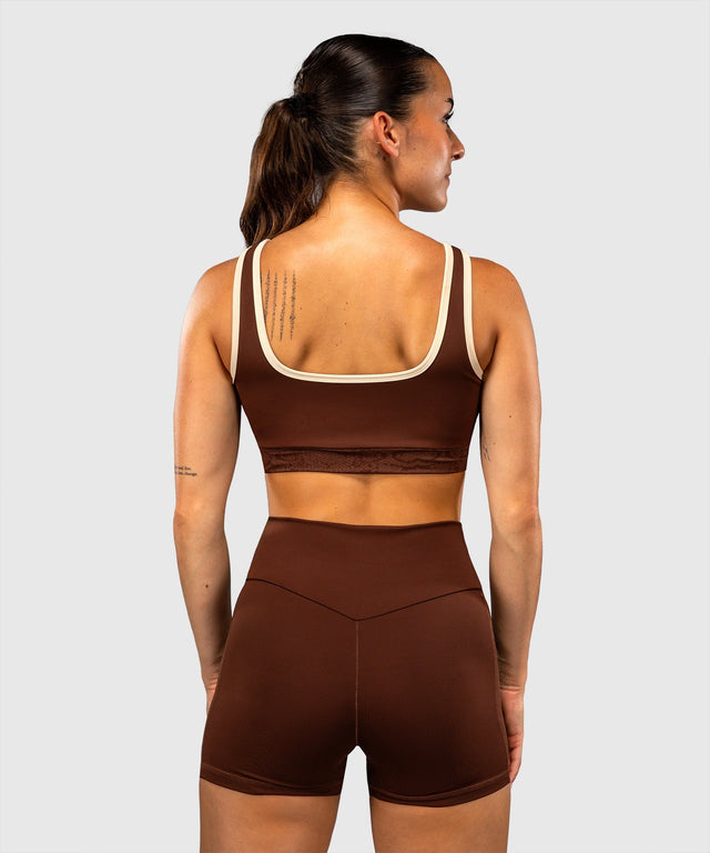 Venum Viper Sport-BH Damen - Braun