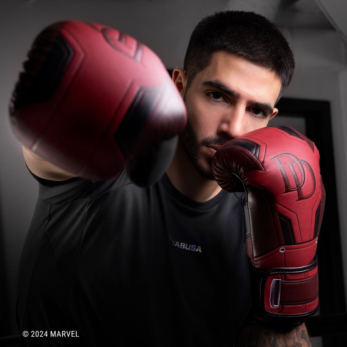 Marvel Hayabusa Boxhandschuhe Daredevil - Rot