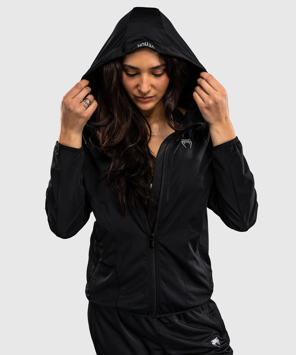 Venum Trainingsjacke Contender Aero Damen - Schwarz