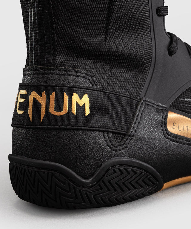 Venum Boxschuhe Elite Neo - Schwarz/Gold