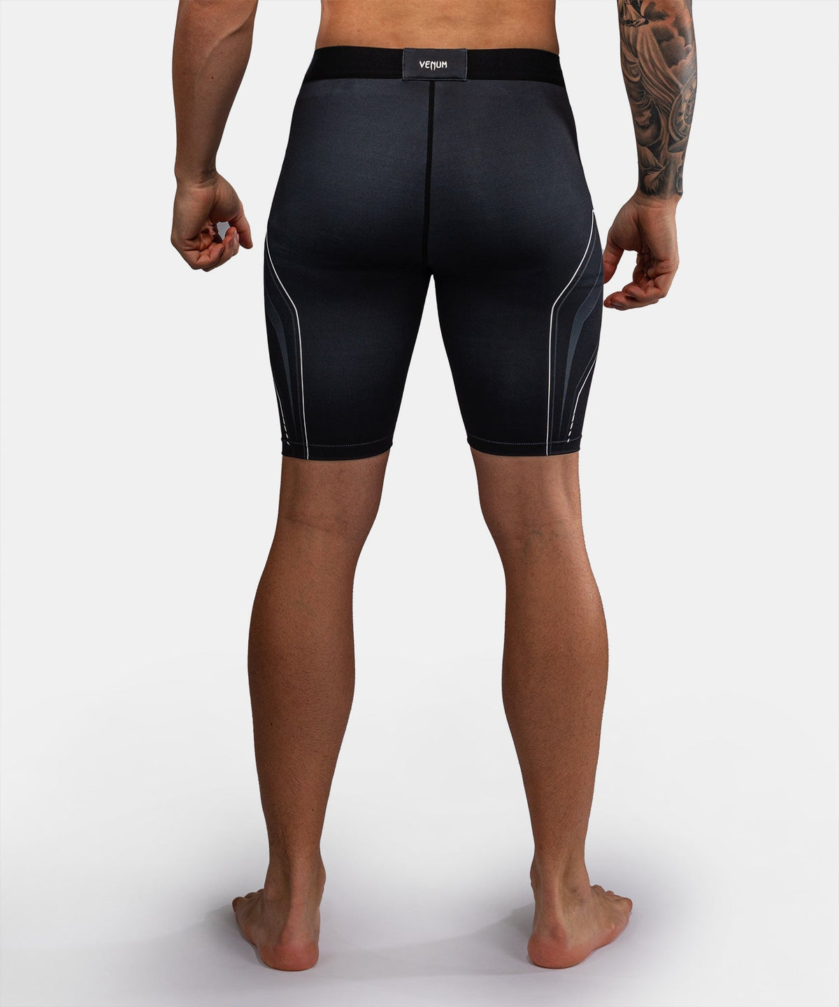 Venum Kompressionshose Streamline - Schwarz/Weiß