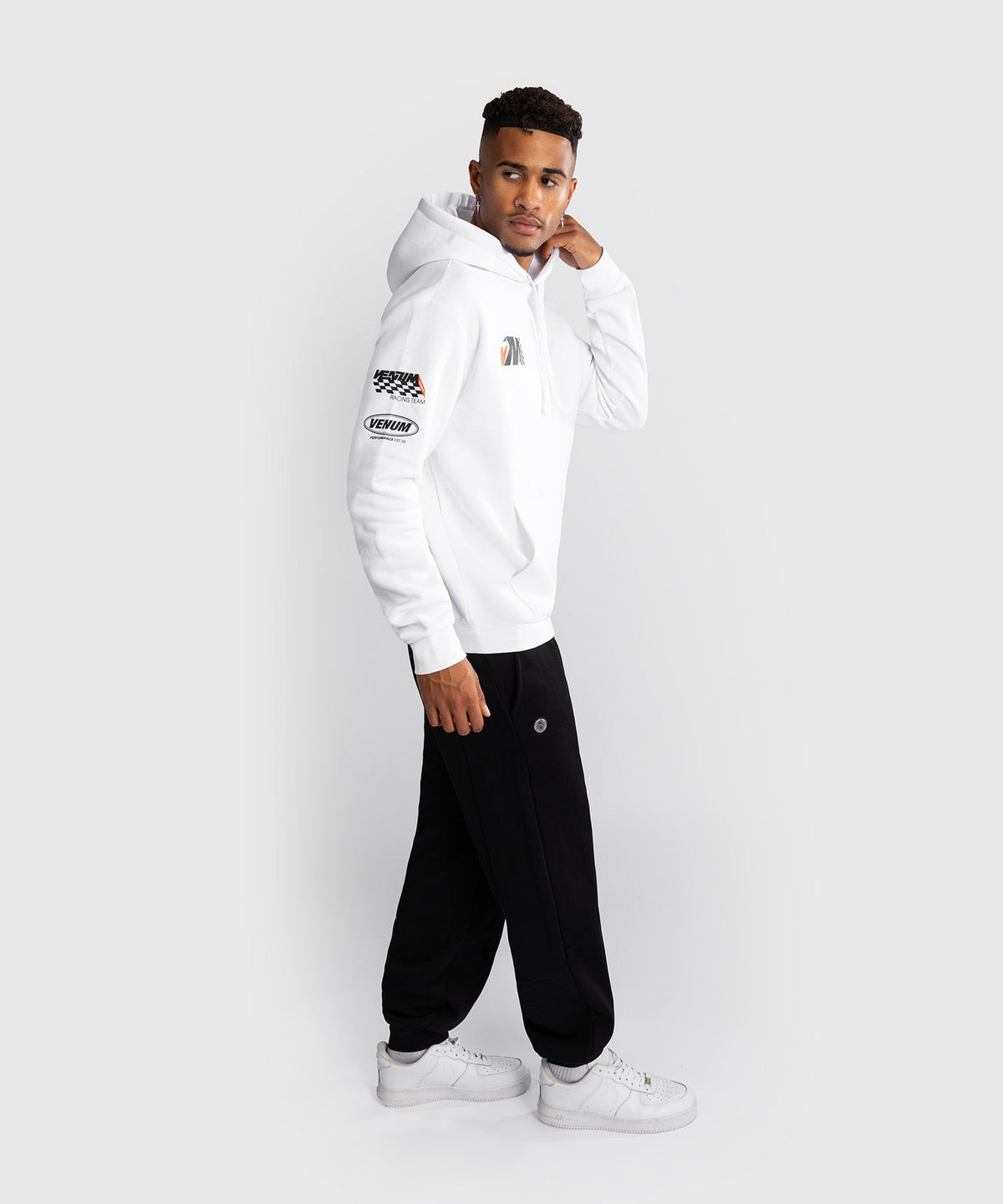 Venum Hoodie Motorsport - Weiß