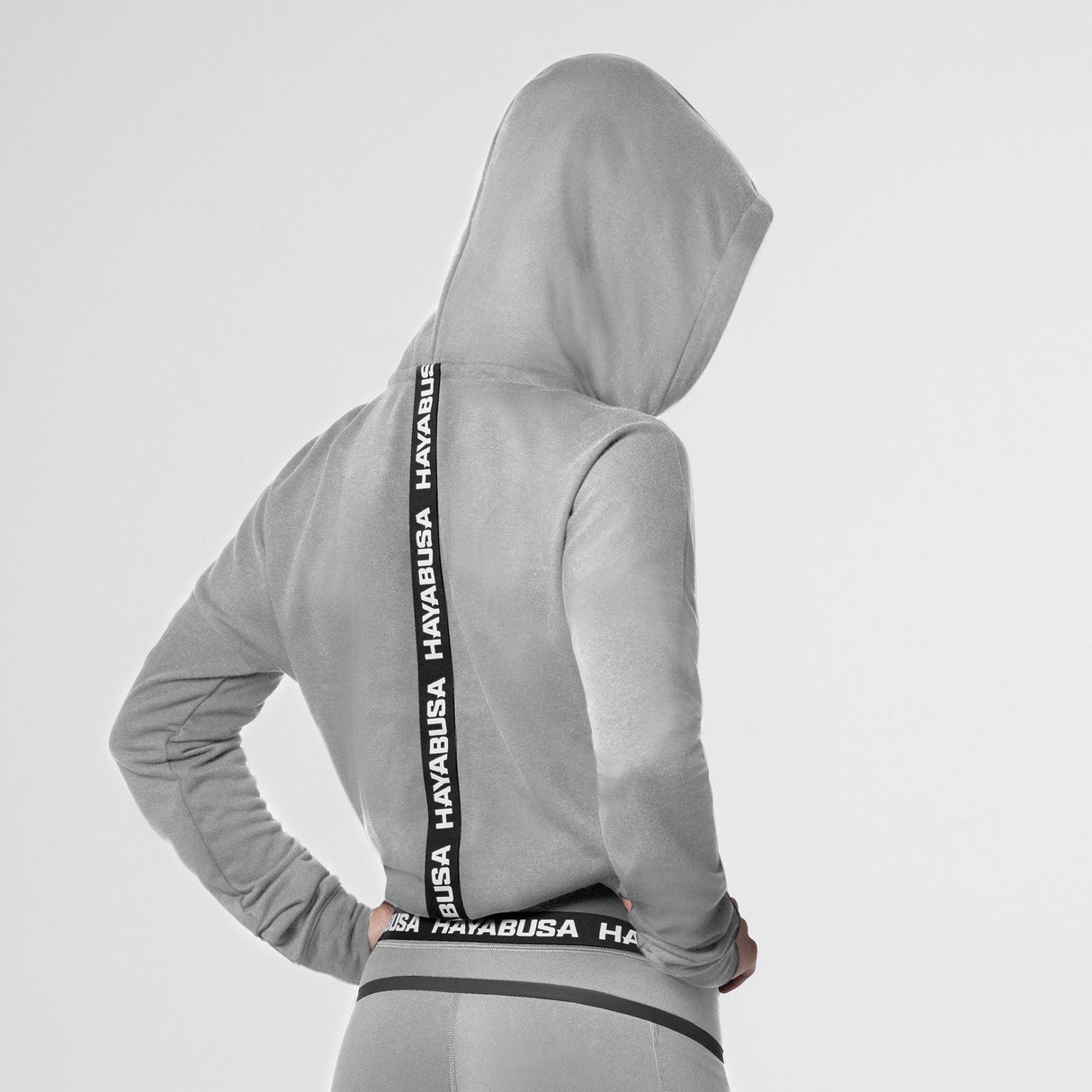 Hayabusa Hoodie Cozy Fleece Damen - Grau