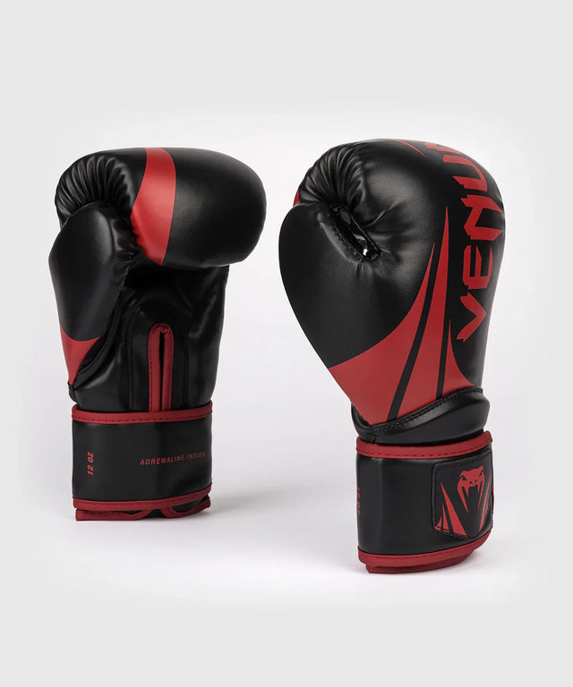 Venum Boxhandschuhe Challenger 2.5 – Schwarz/Rot