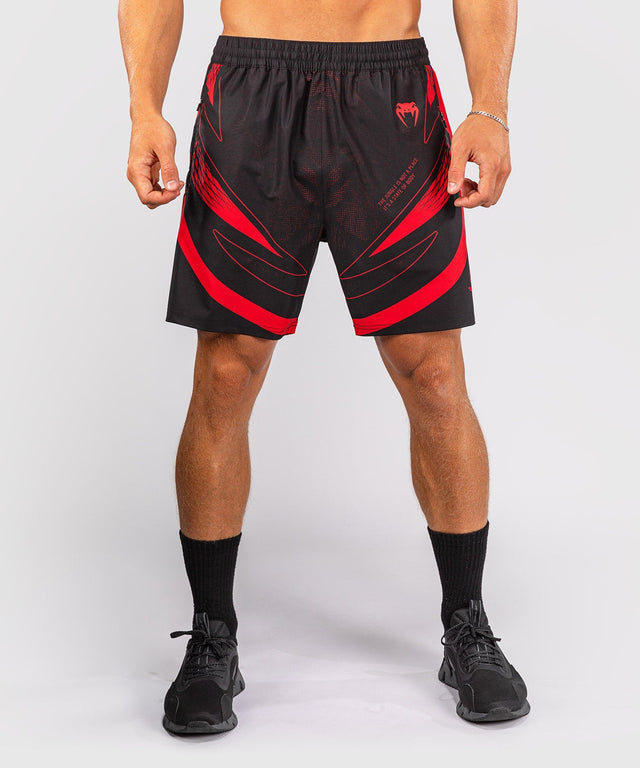 Venum Trainingsshorts Amazonia Reborn - Schwarz/Rot