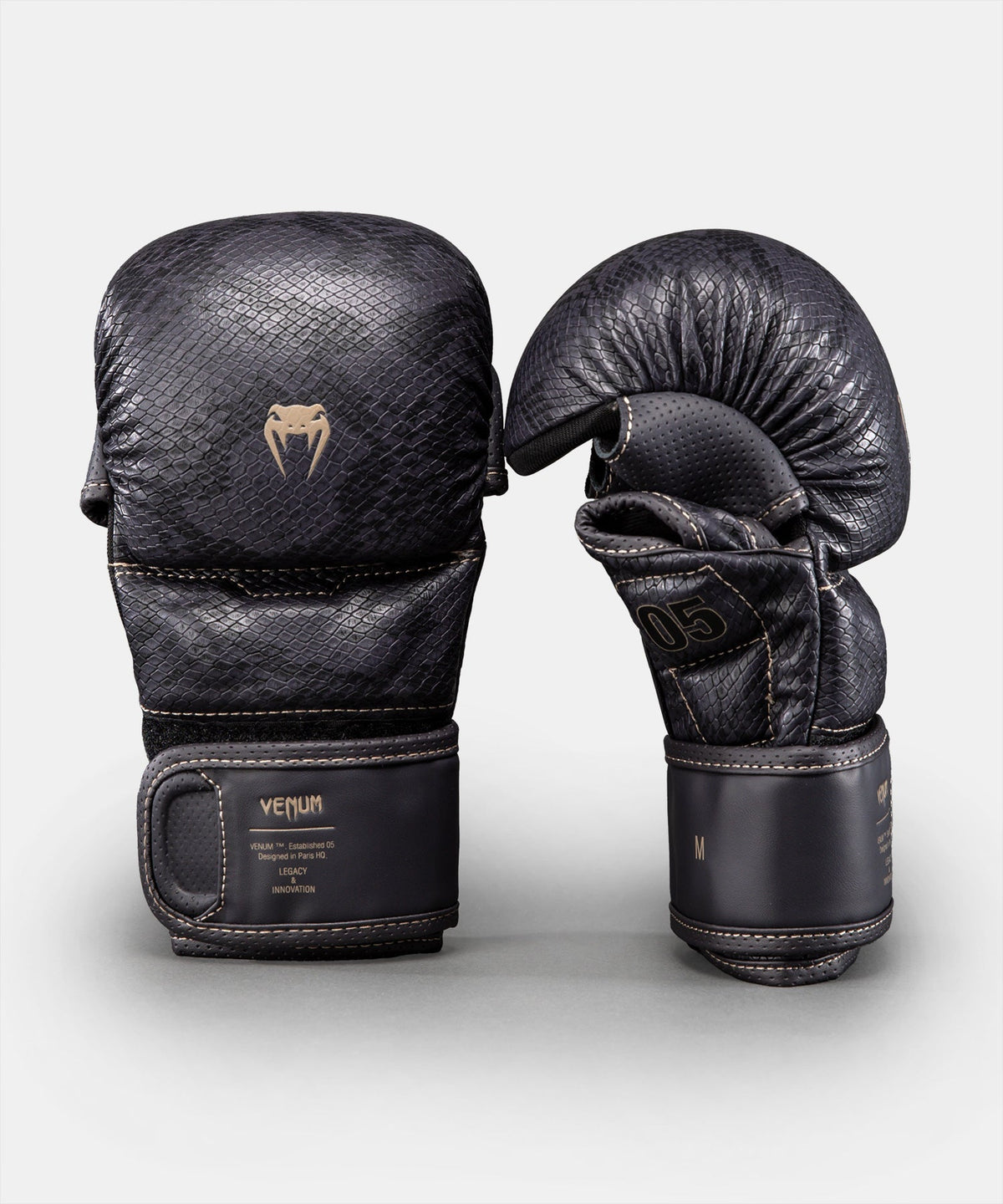 Venum MMA-Handschuhe Impact Evo Scales - Dunkelviolett