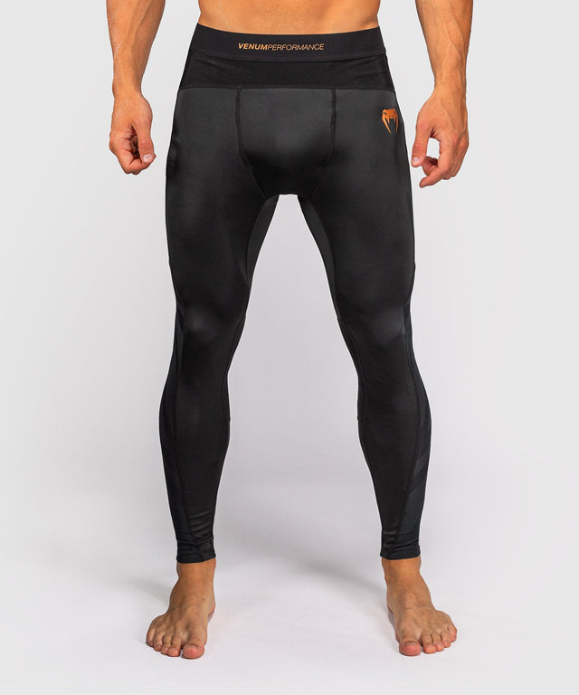 Venum Kompressionshose G-Fit Revolution - Schwarz/Kupfer