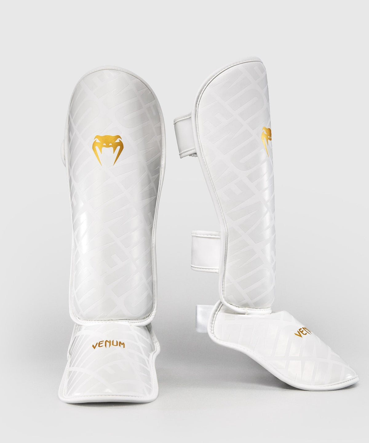Venum Schienbeinschoner Contender 1.5 XT 3D – Weiß/Gold