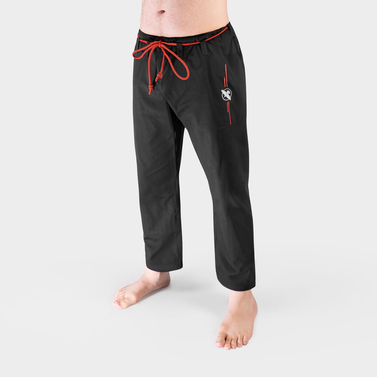 Hayabusa BJJ Gi Hose Valor Ripstop - Schwarz