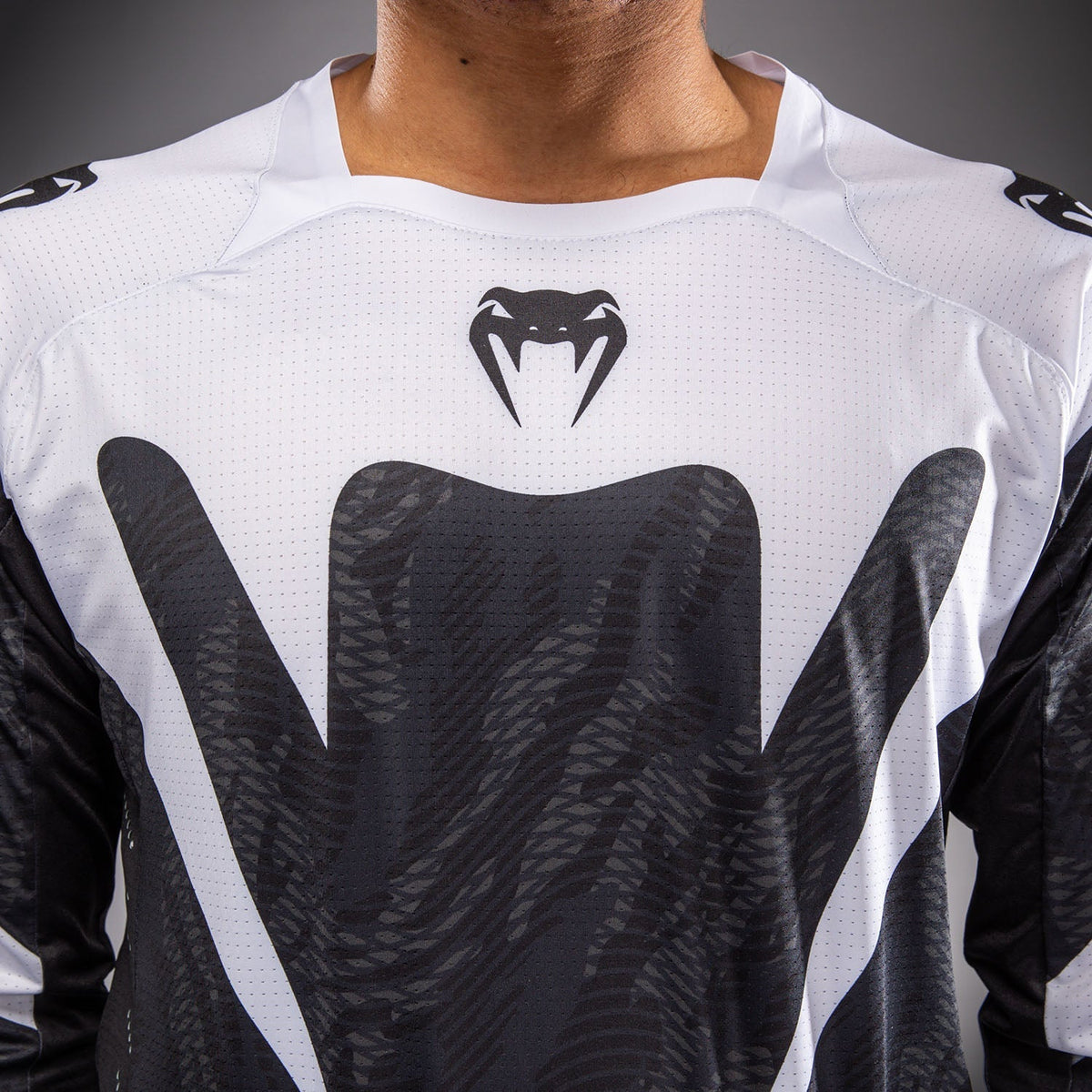 Venum Longsleeve MX Elite - Schwarz