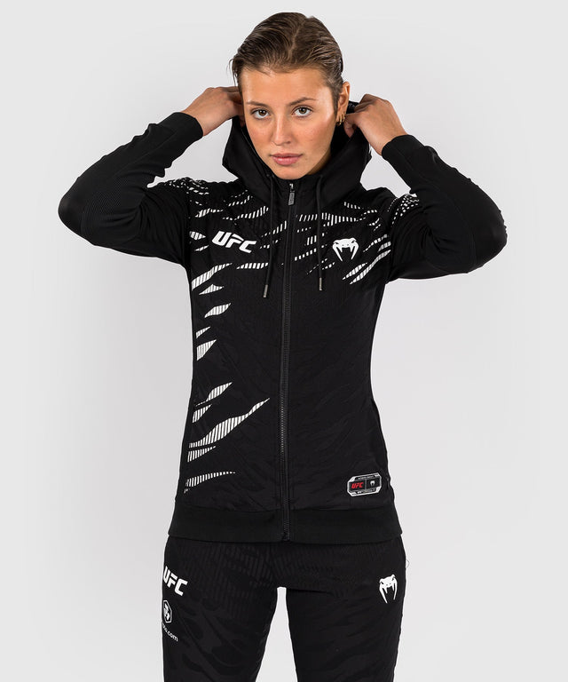 Venum UFC Hoodie Fusion Damen by Authentic Fight - Schwarz