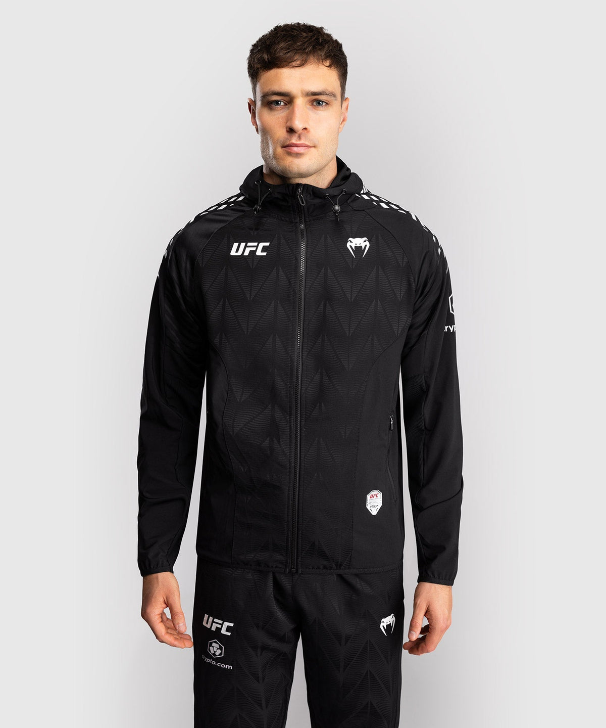 Venum UFC Hoodie Zenith by Authentic Fight - Schwarz